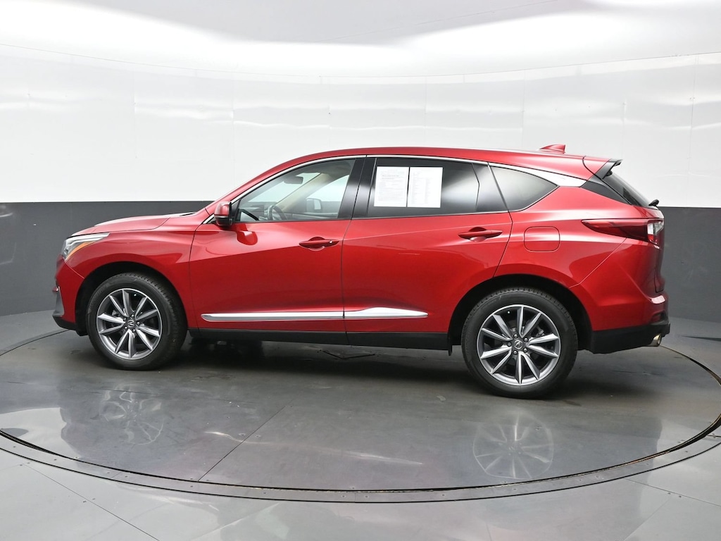 Used 2021 Acura RDX w/Technology Package SUV