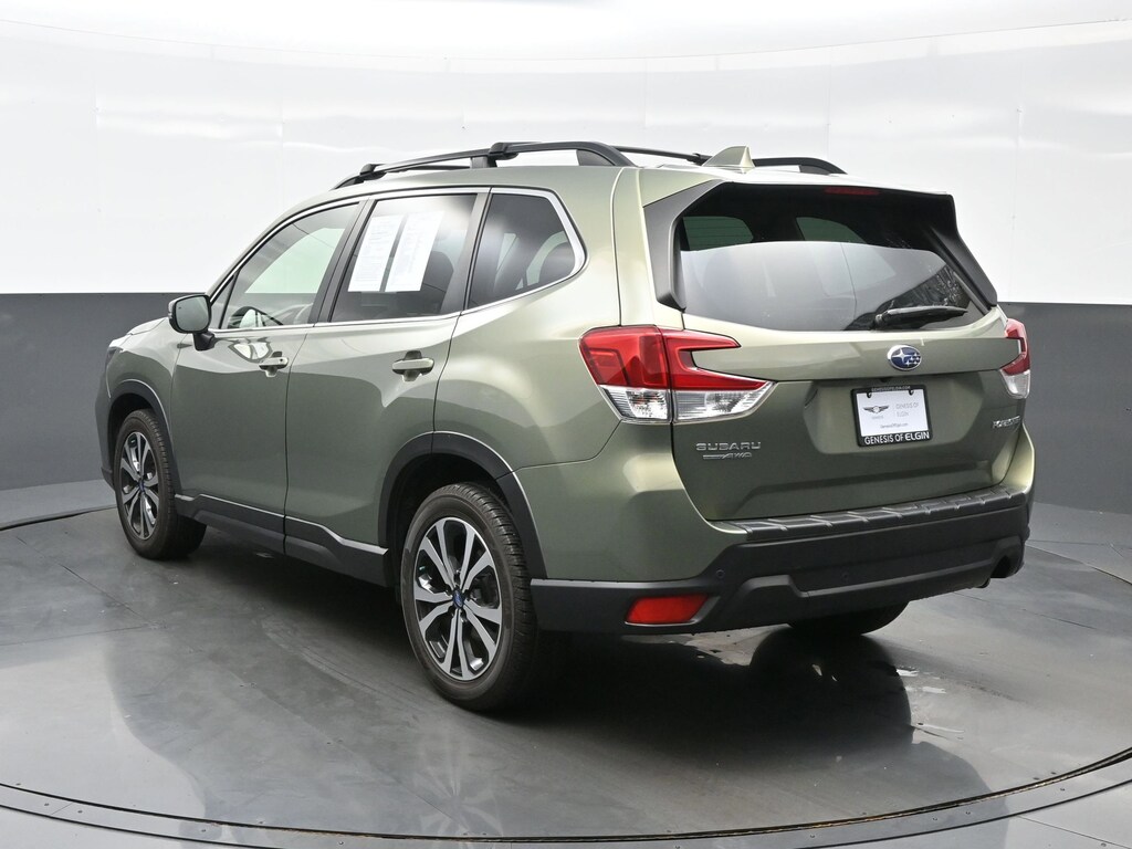 Used 2021 Subaru Forester Limited SUV