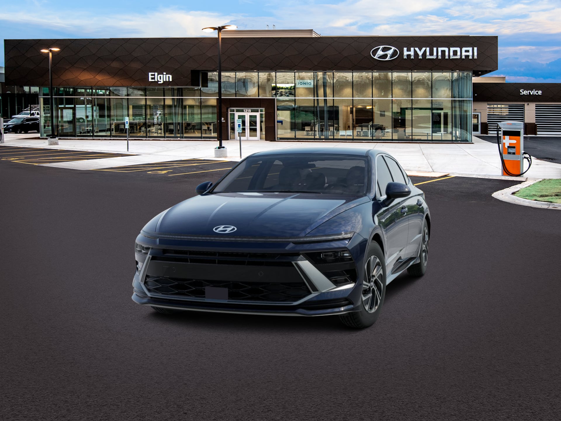 2026 Hyundai Sonata Hybrid Blue's photo