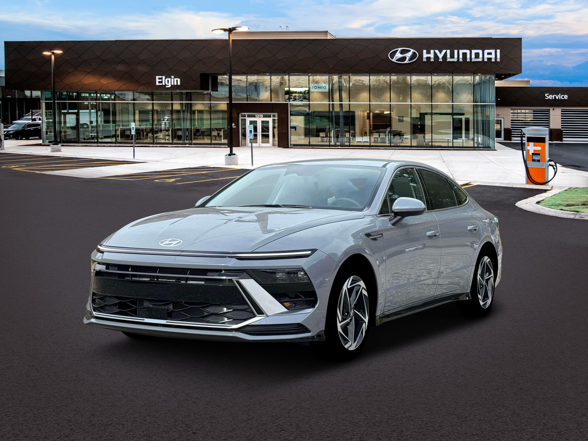 2026 Hyundai Sonata SEL's photo