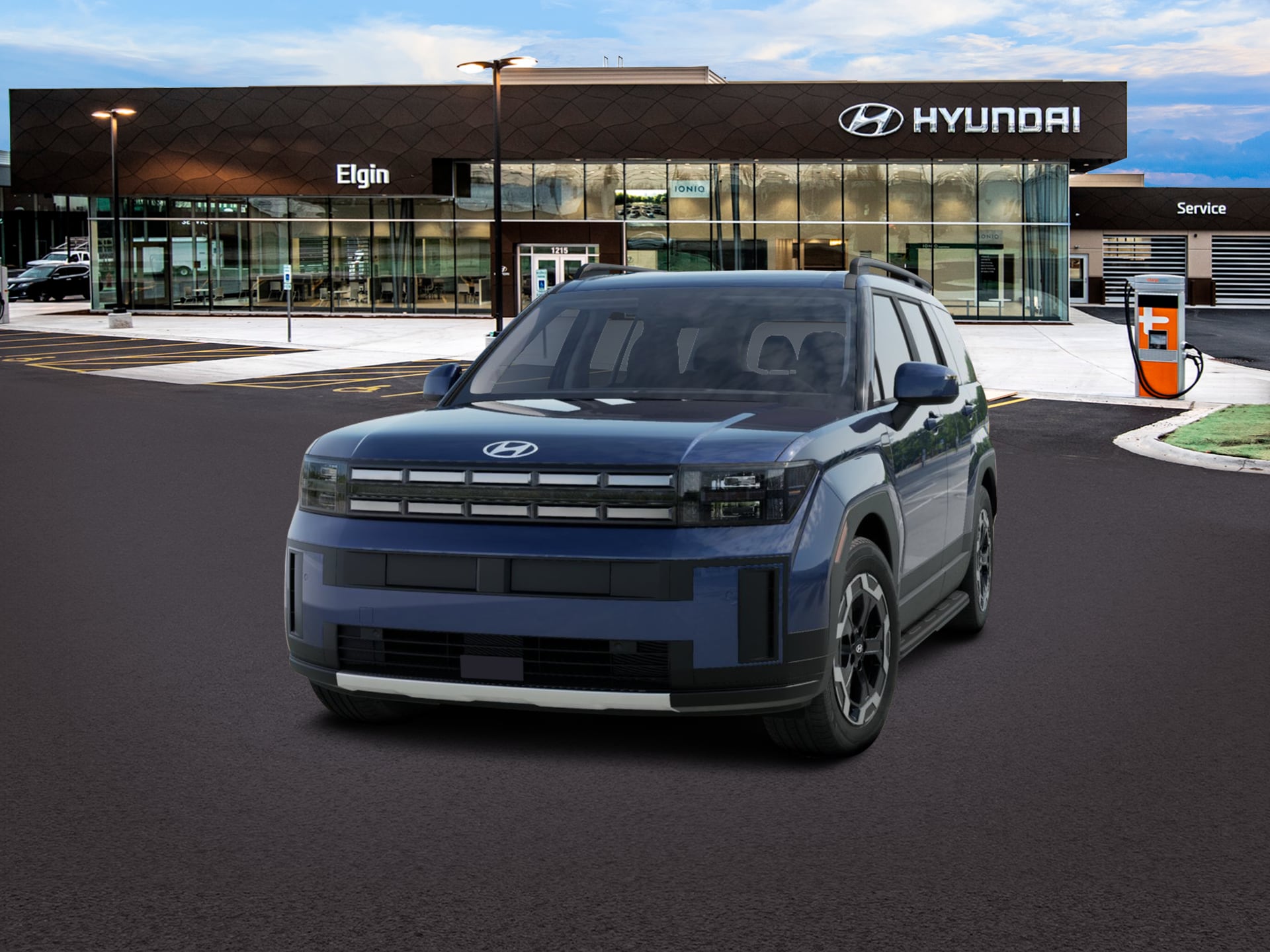 2027 Hyundai Santa Fe