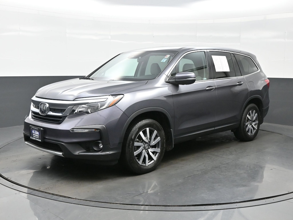 Used 2021 Honda Pilot EX-L SUV