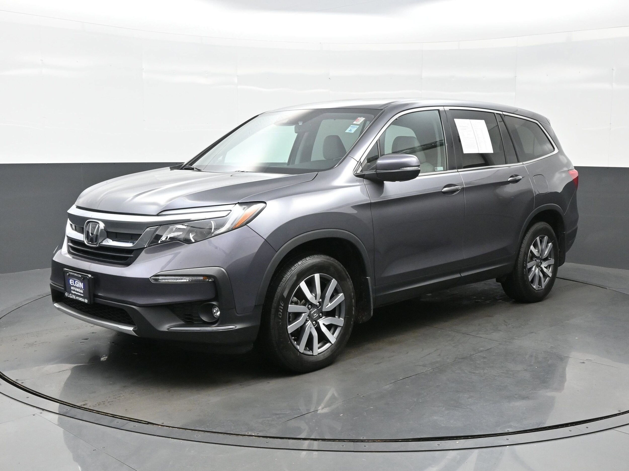 2021 Honda Pilot EX-L photo 2