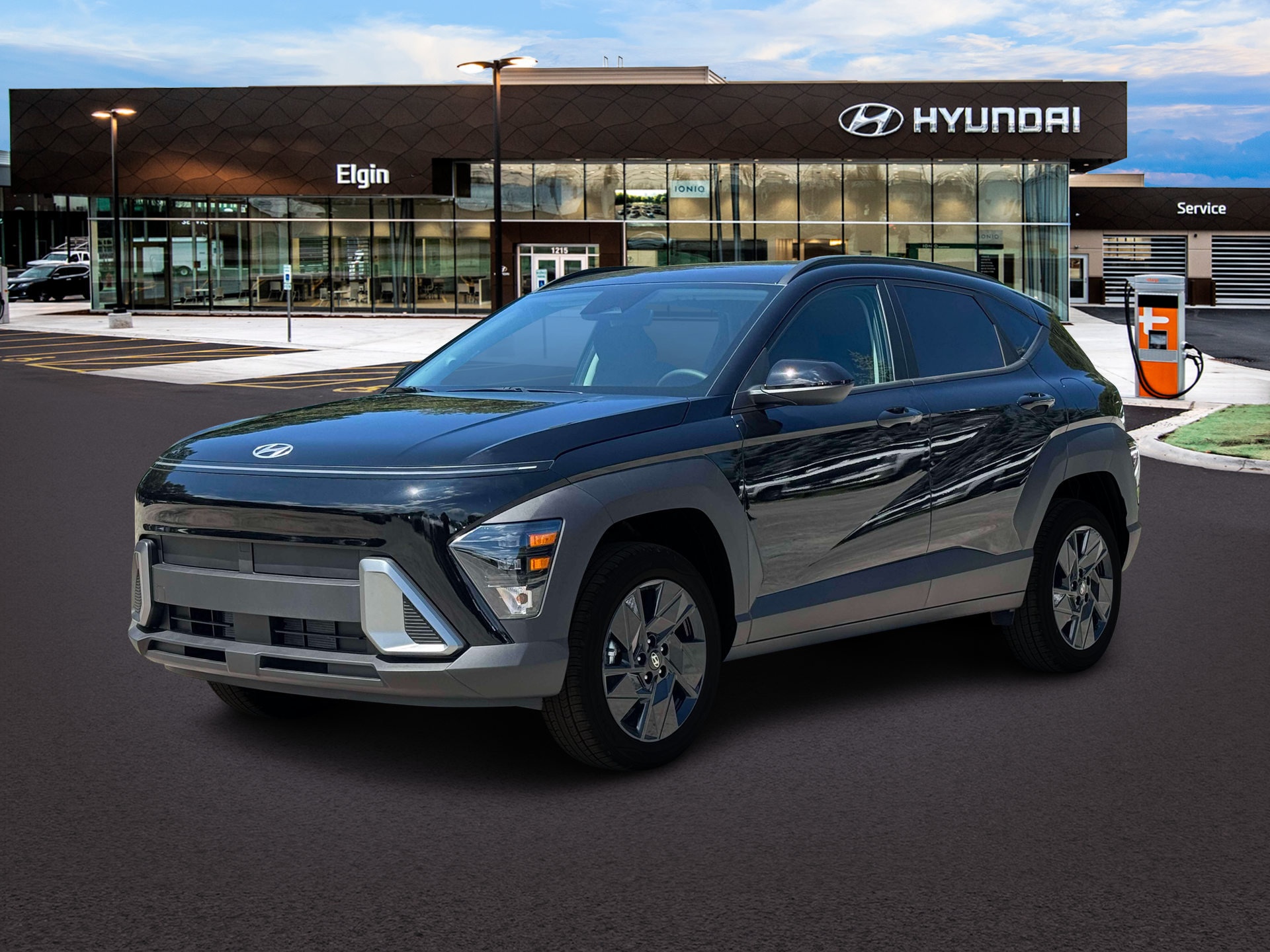New 2027 Hyundai Kona SEL Sport AWD SUV