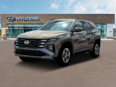 2025 Hyundai Tucson Hybrid Blue SUV