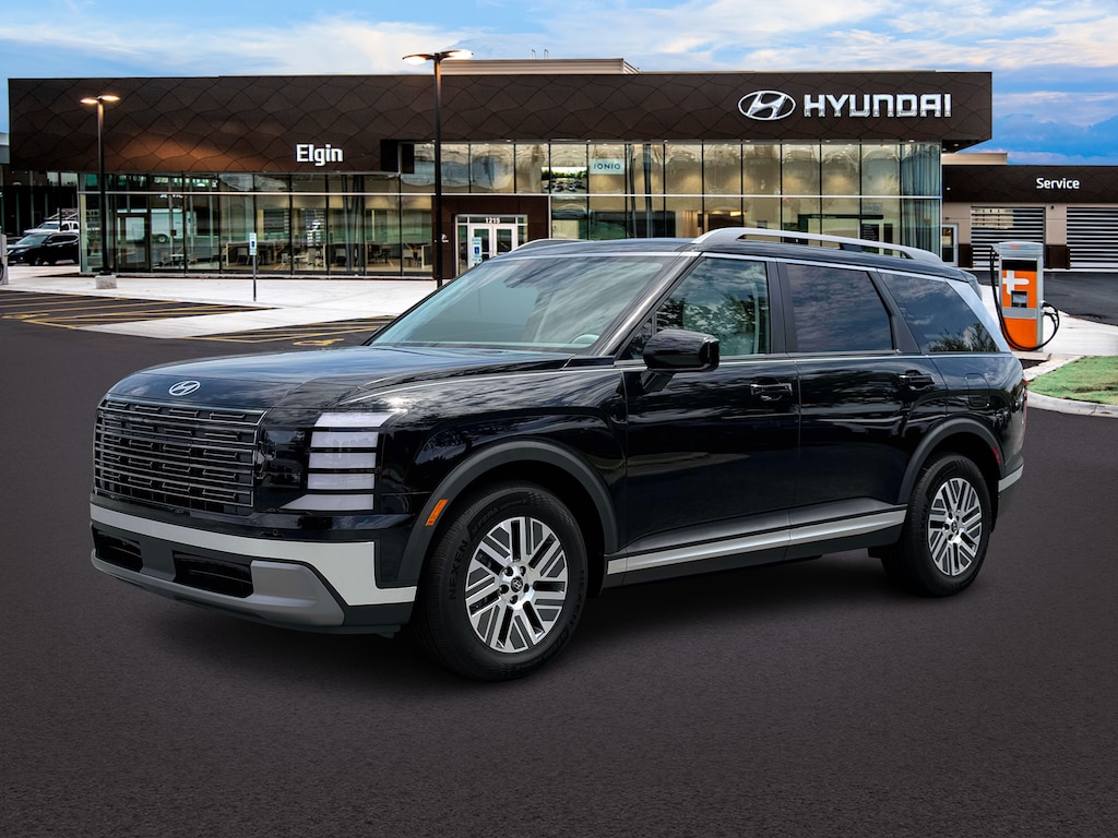 New 2027 Hyundai Palisade Hybrid SEL 7P SUV