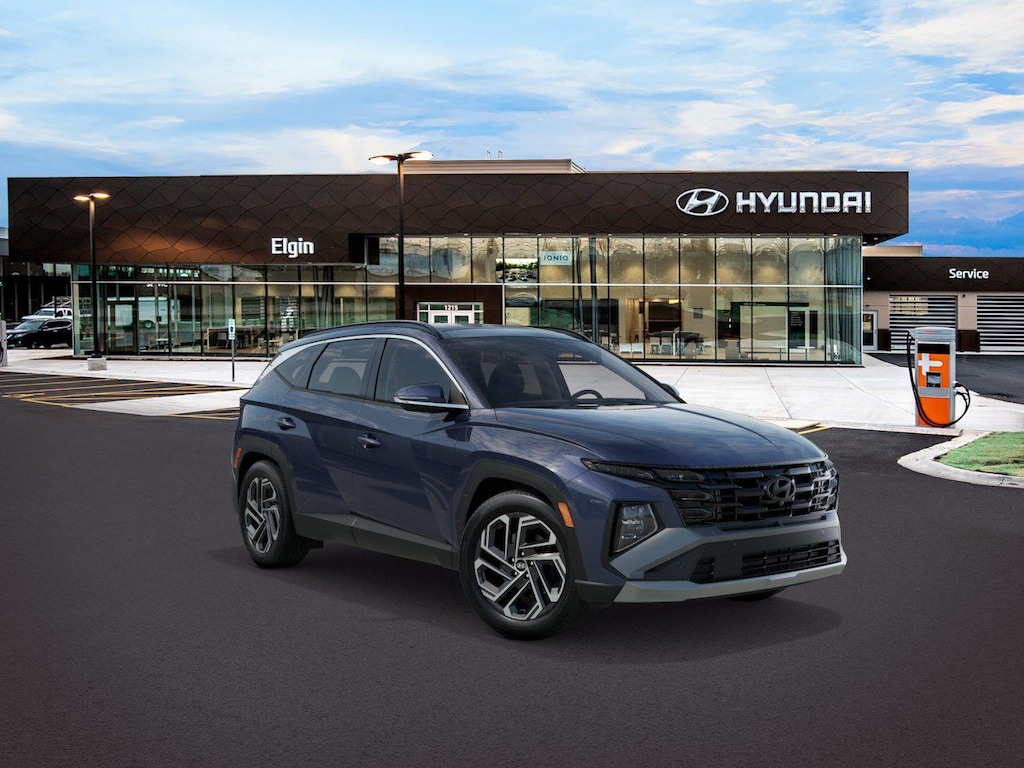 New 2026 Hyundai Tucson Hybrid Limited SUV