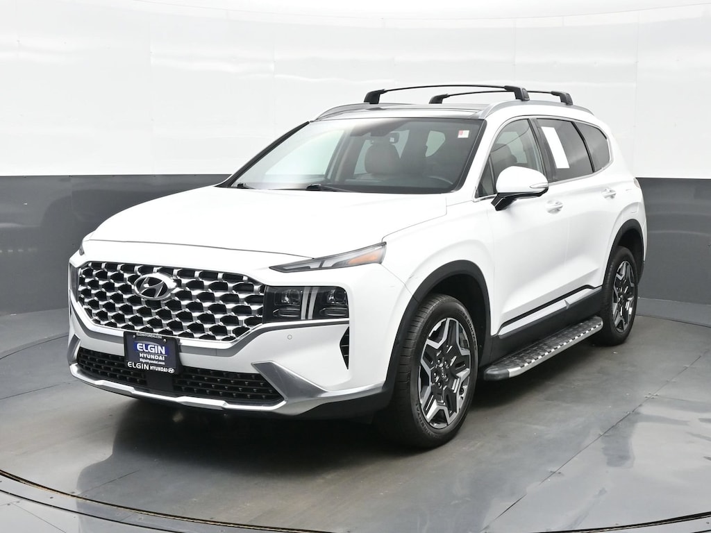Certified 2023 Hyundai Santa Fe Hybrid Limited SUV