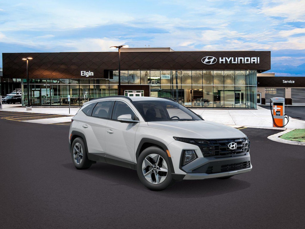 New 2026 Hyundai Tucson Plug-In Hybrid SEL SUV