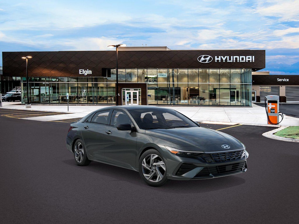 New 2026 Hyundai Elantra SEL Sport Premium Sedan