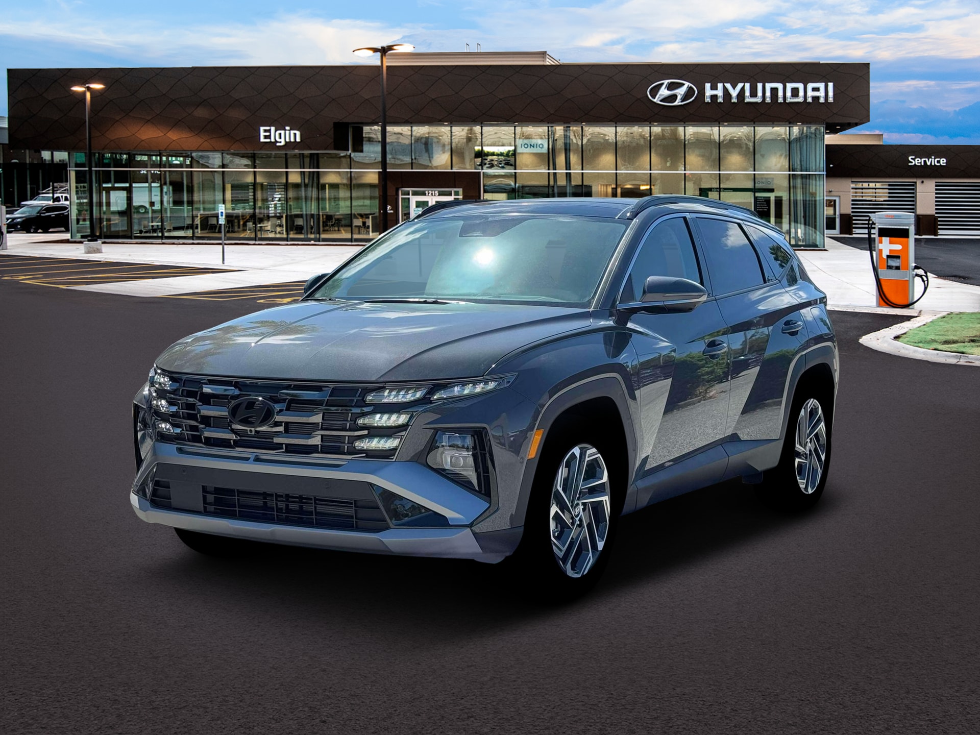 2026 Hyundai Tucson Limited's photo