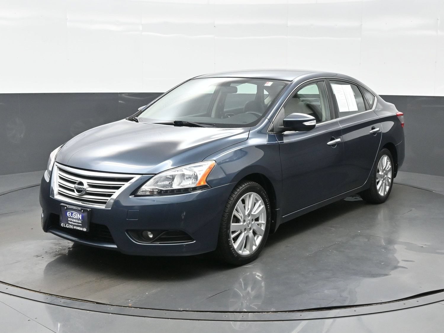 Used 2013 Nissan Sentra SL with VIN 3N1AB7AP5DL775425 for sale in Bartlett, IL