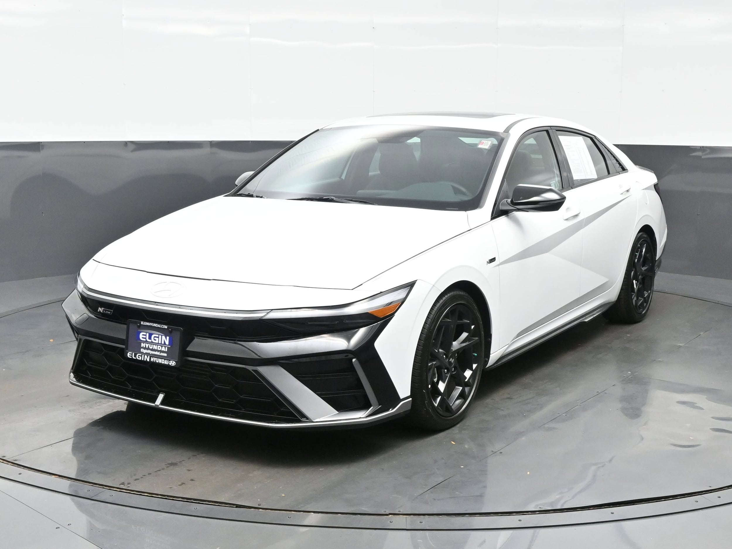 2025 Hyundai Elantra Sedan 