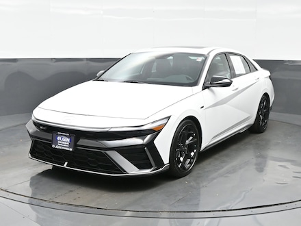 2025 Hyundai Elantra N Line Sedan