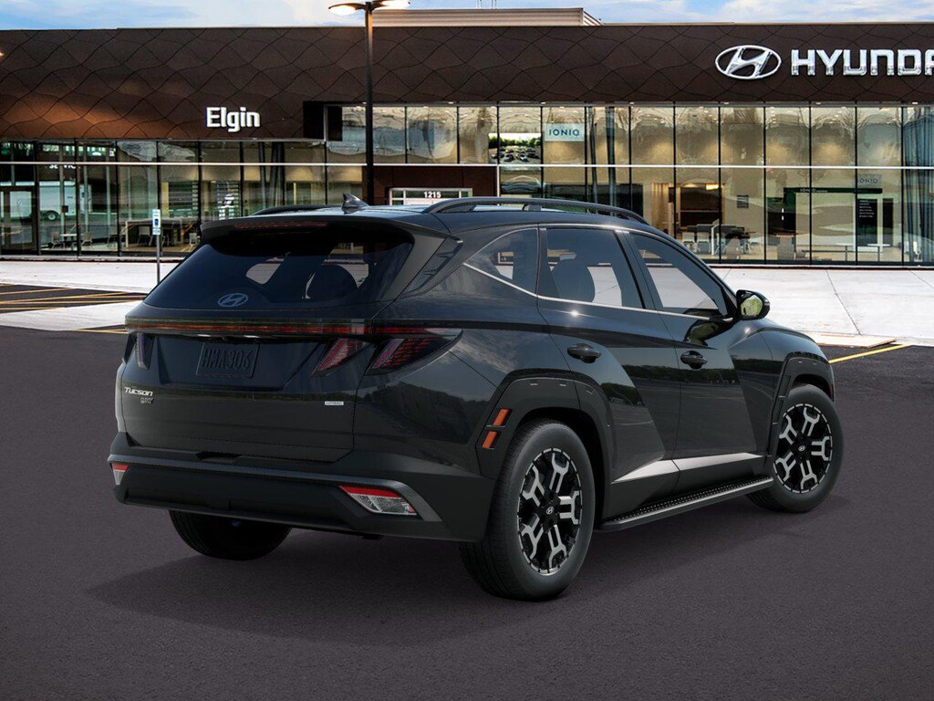 New 2026 Hyundai Tucson XRT AWD SUV