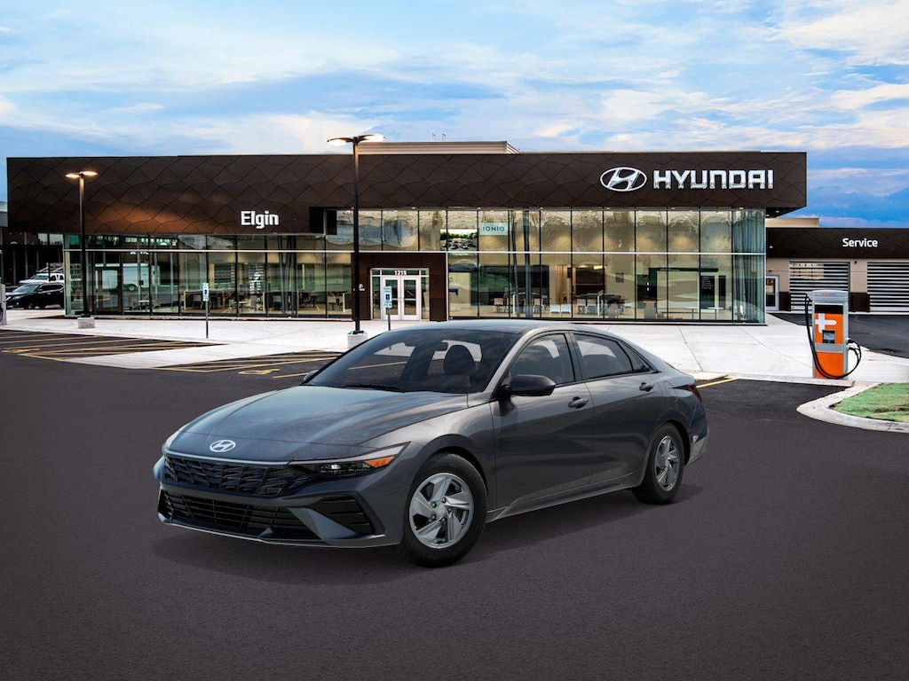 New 2026 Hyundai Elantra SE Sedan