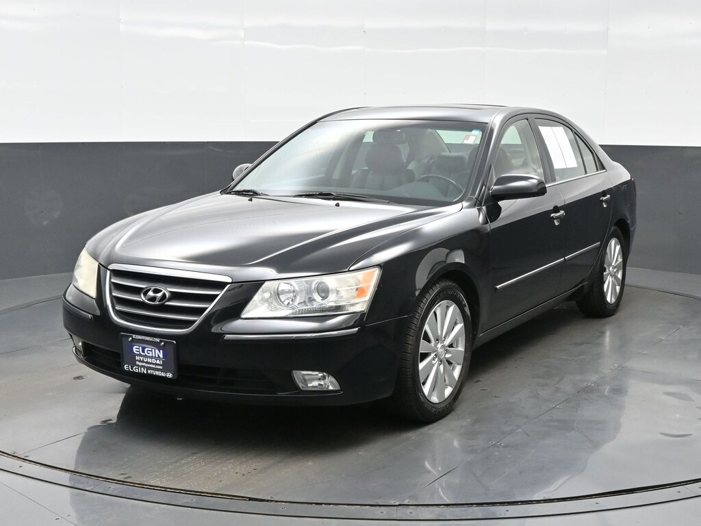 Used 2009 Hyundai Sonata Limited Sedan