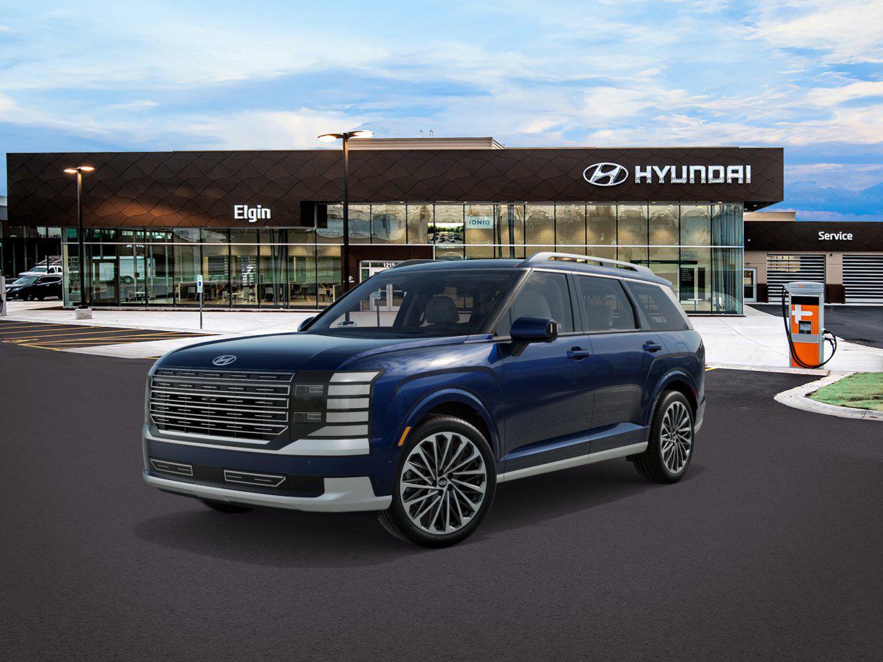 2026 Hyundai Palisade Calligraphy Hybrid AWD's photo