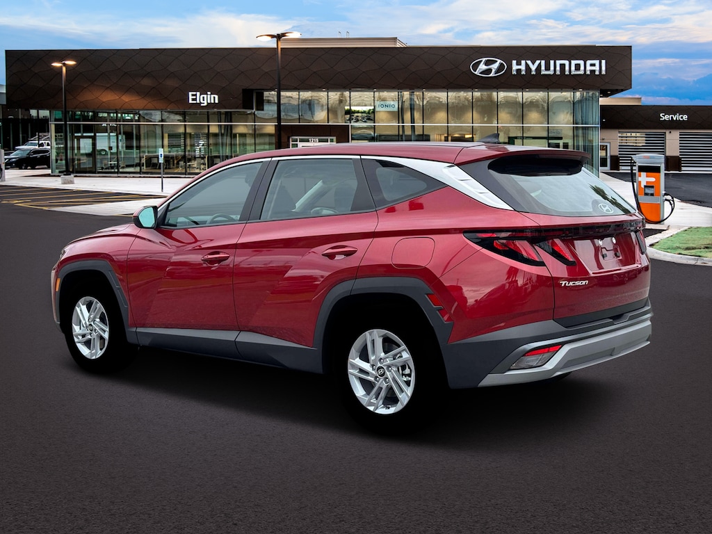 New 2026 Hyundai Tucson SE AWD SUV