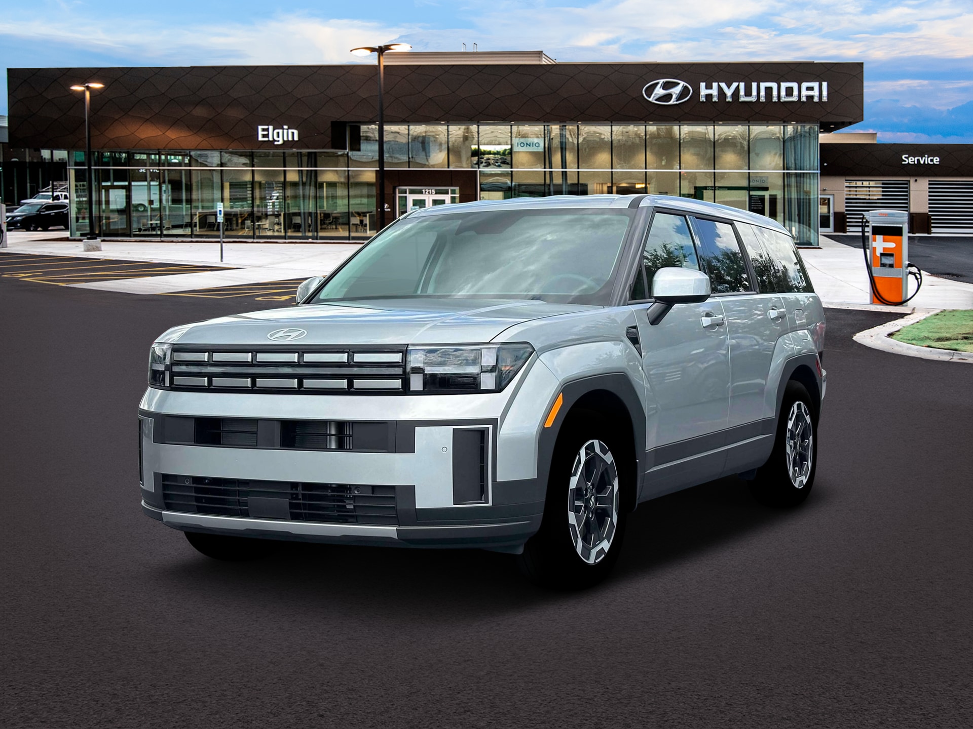 2026 Hyundai Santa Fe SUV 