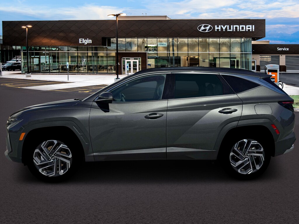 New 2026 Hyundai Tucson Hybrid Limited SUV