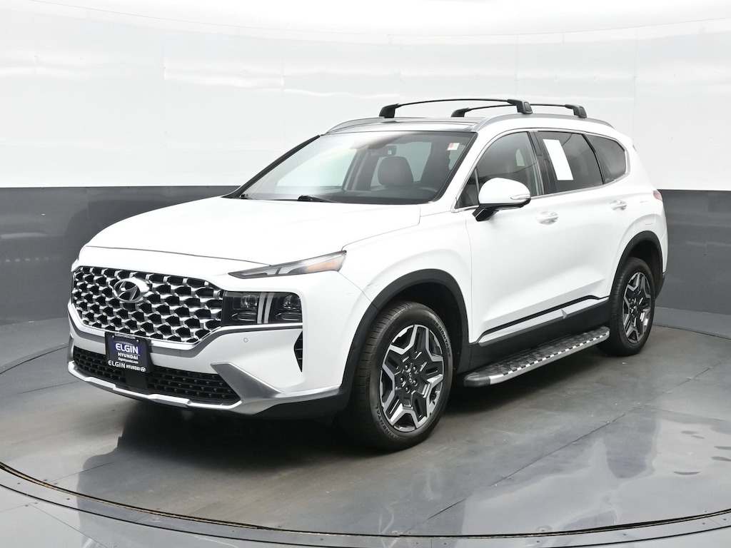 Certified 2023 Hyundai Santa Fe Hybrid Limited SUV