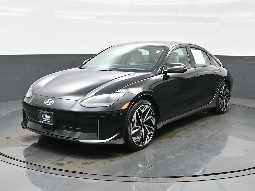 Certified 2024 Hyundai IONIQ 6 Limited Sedan