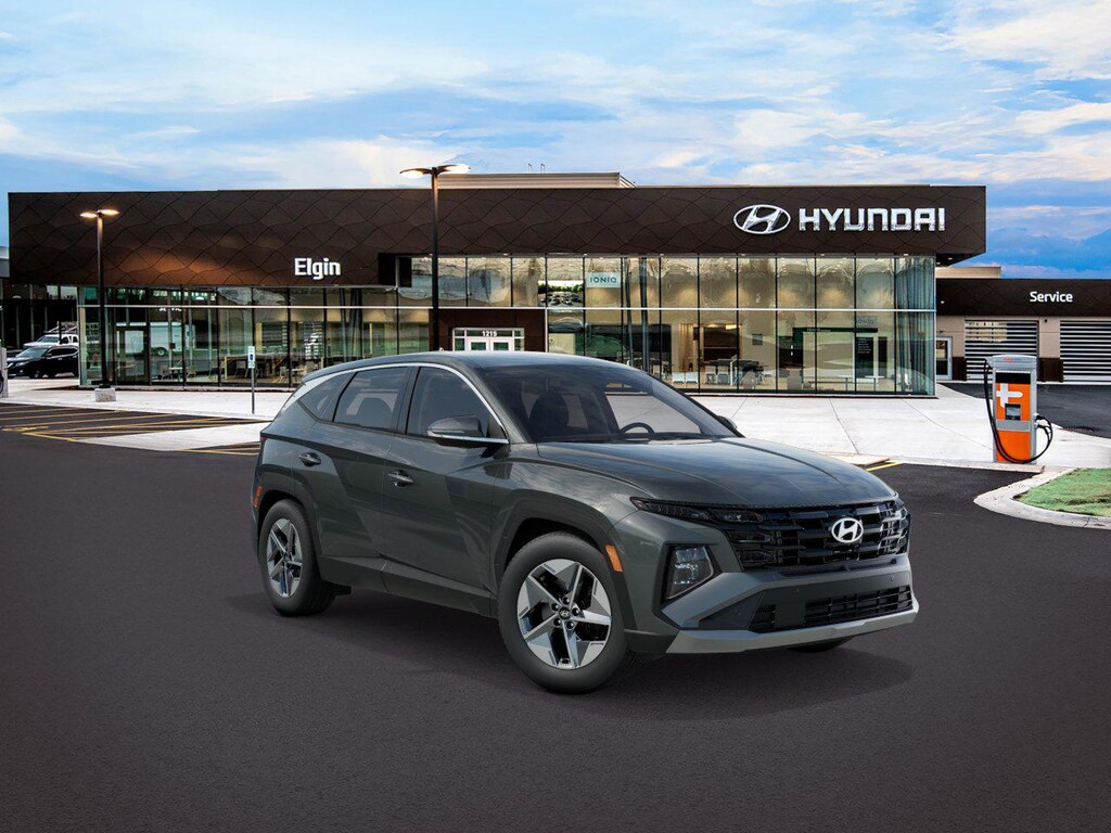 New 2026 Hyundai Tucson Hybrid SEL AWD SUV