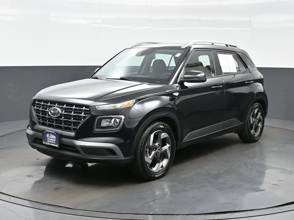 Certified 2021 Hyundai Venue SEL SUV