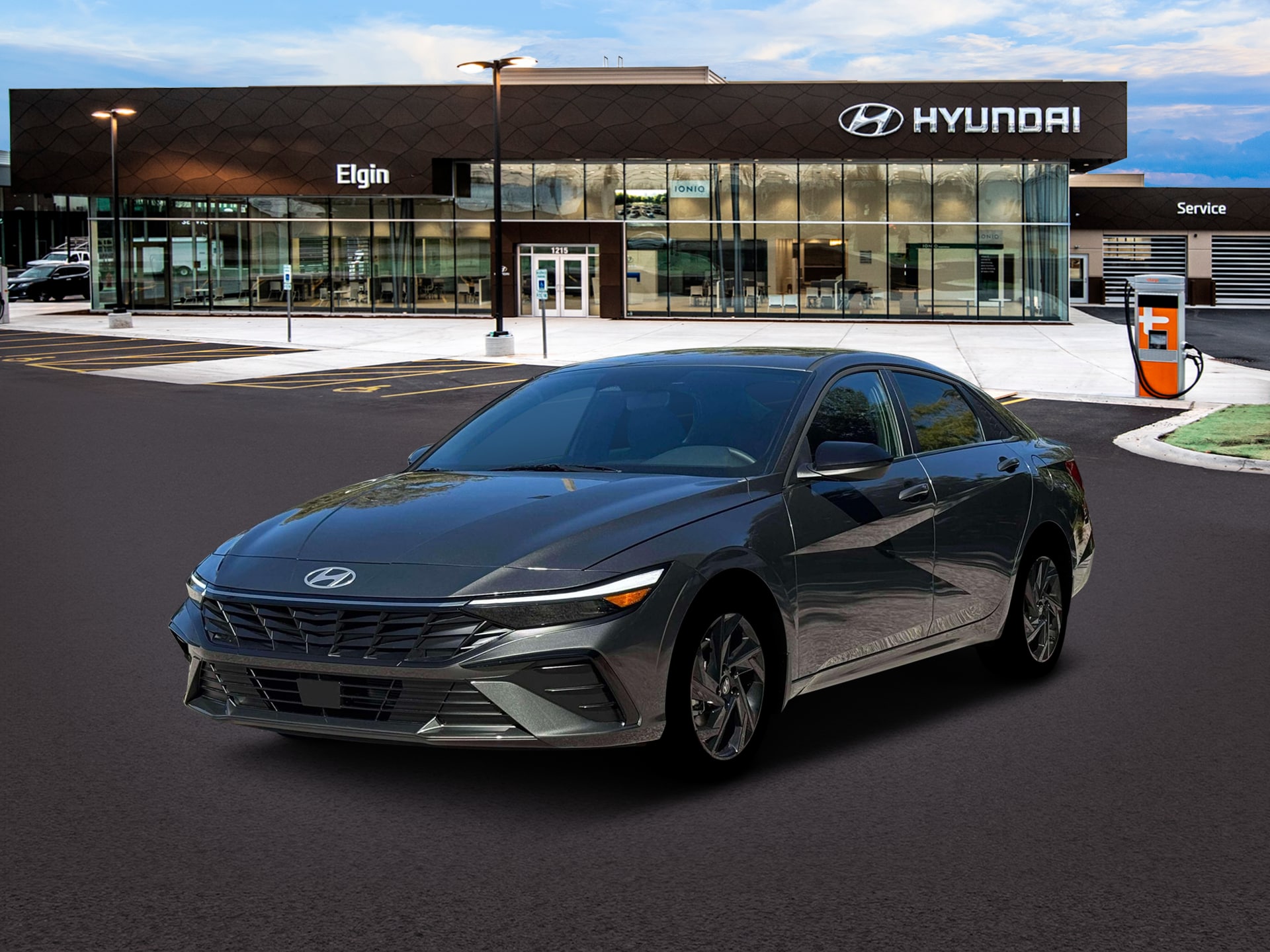 2026 Hyundai Elantra Sedan 