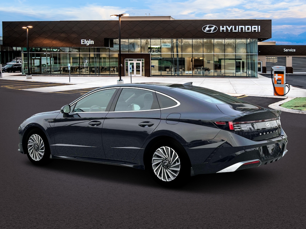 New 2026 Hyundai Sonata Hybrid Limited Sedan