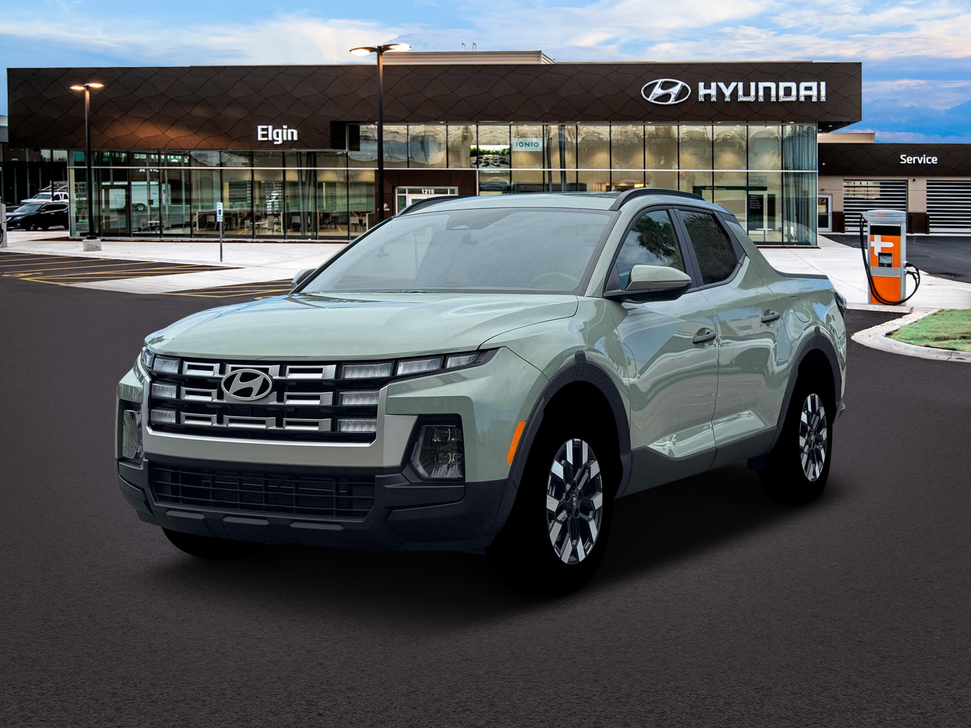 2026 Hyundai Santa Cruz SEL's photo