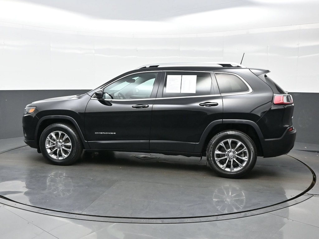 Used 2021 Jeep Cherokee Latitude Lux SUV
