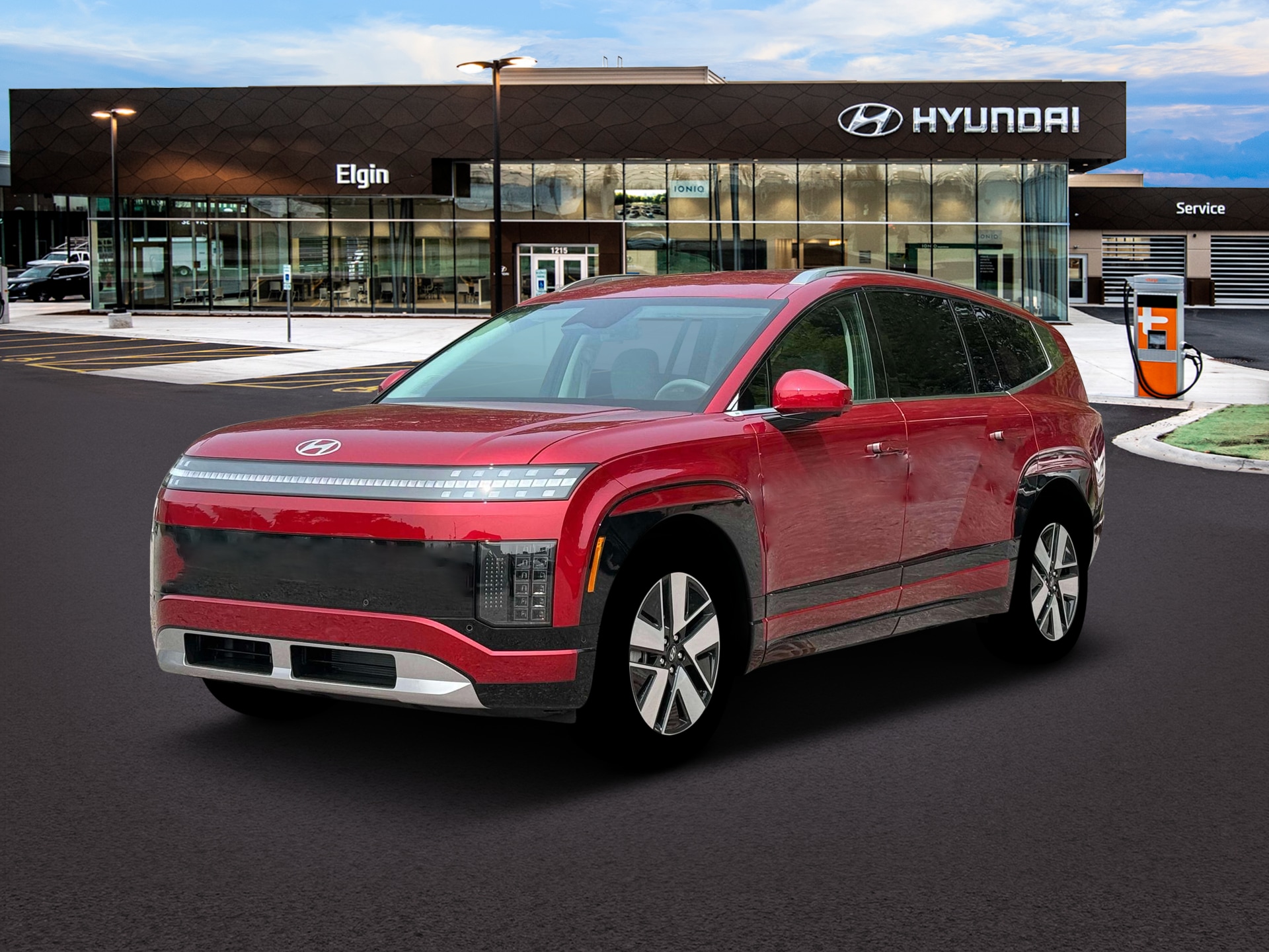 2026 Hyundai IONIQ 9 SEL's photo