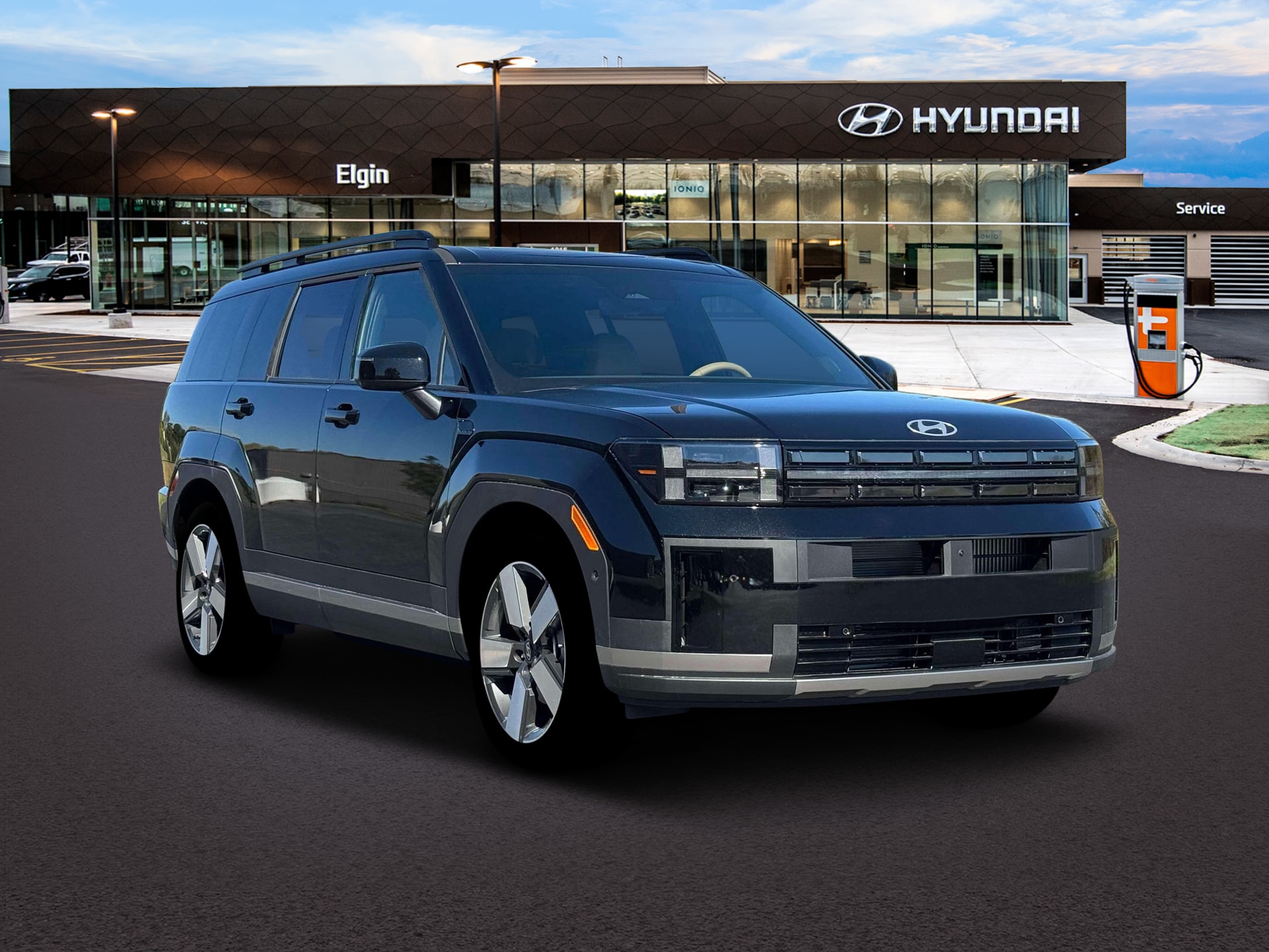 2026 Hyundai Santa Fe Limited - Photo 11