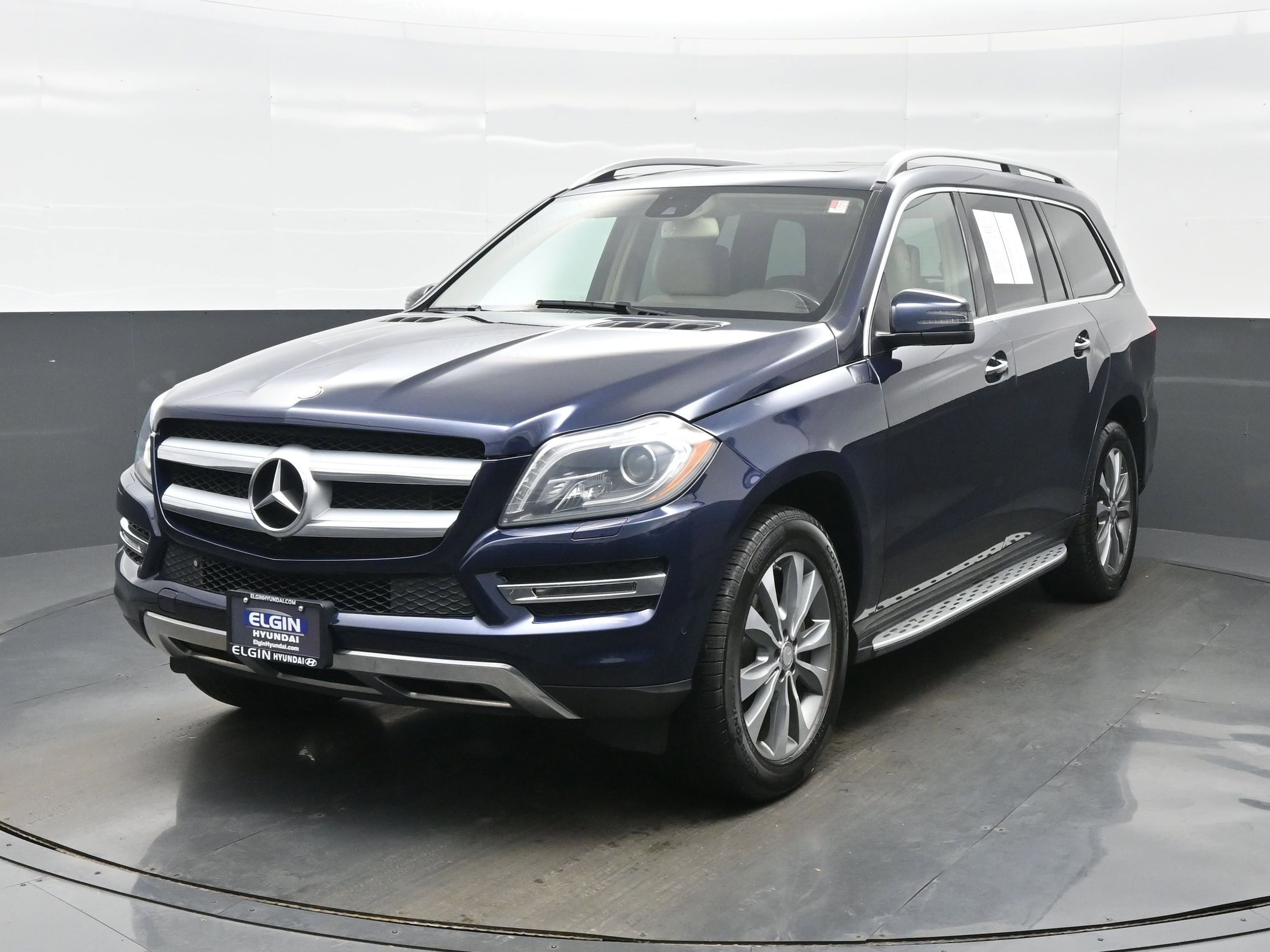 2016 Mercedes-Benz GL-Class GL450