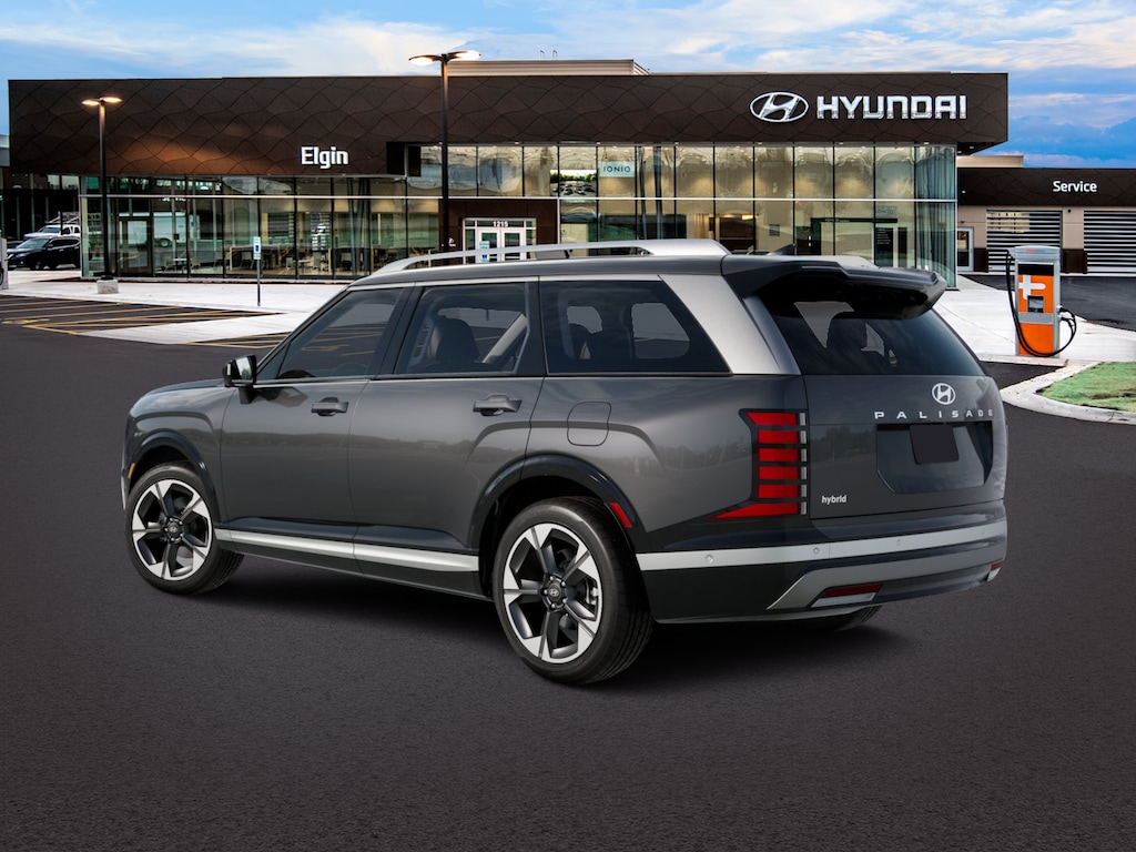 New 2026 Hyundai Palisade Hybrid Limited SUV