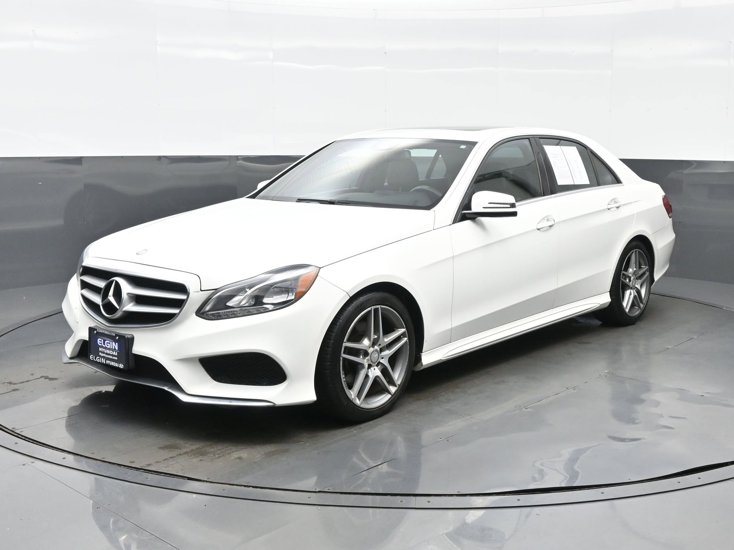 Used 2015 Mercedes-Benz E-Class E350 Sport with VIN WDDHF8JB0FB144215 for sale in Bartlett, IL
