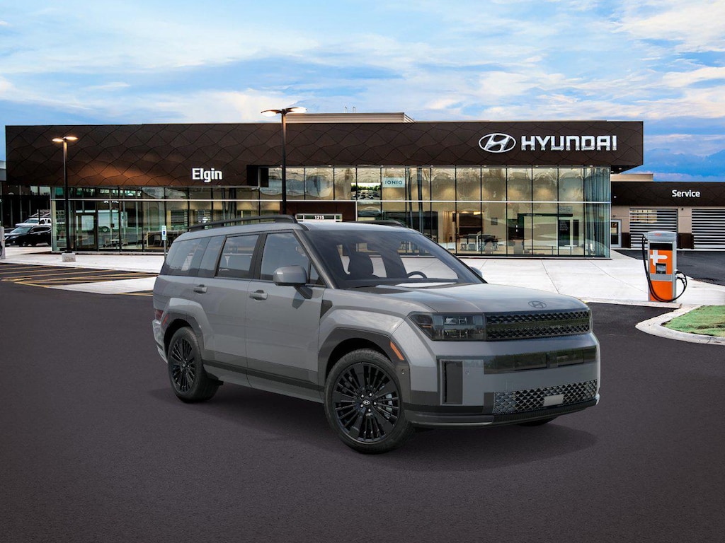 New 2027 Hyundai Santa Fe HEV Calligraphy SUV