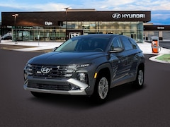 2026 Hyundai Tucson Hybrid Blue SUV