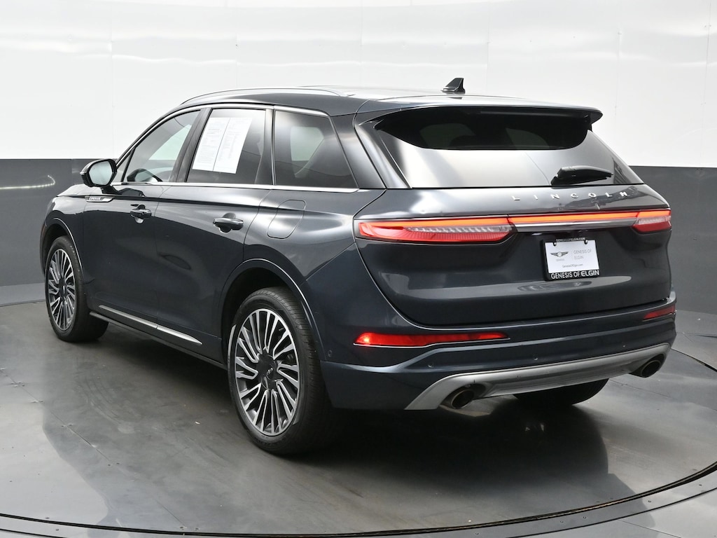 Used 2022 Lincoln Corsair Reserve SUV