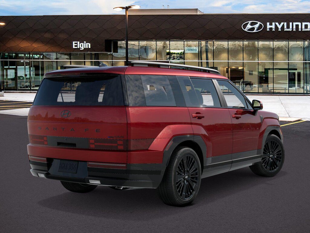 New 2027 Hyundai Santa Fe HEV Calligraphy SUV