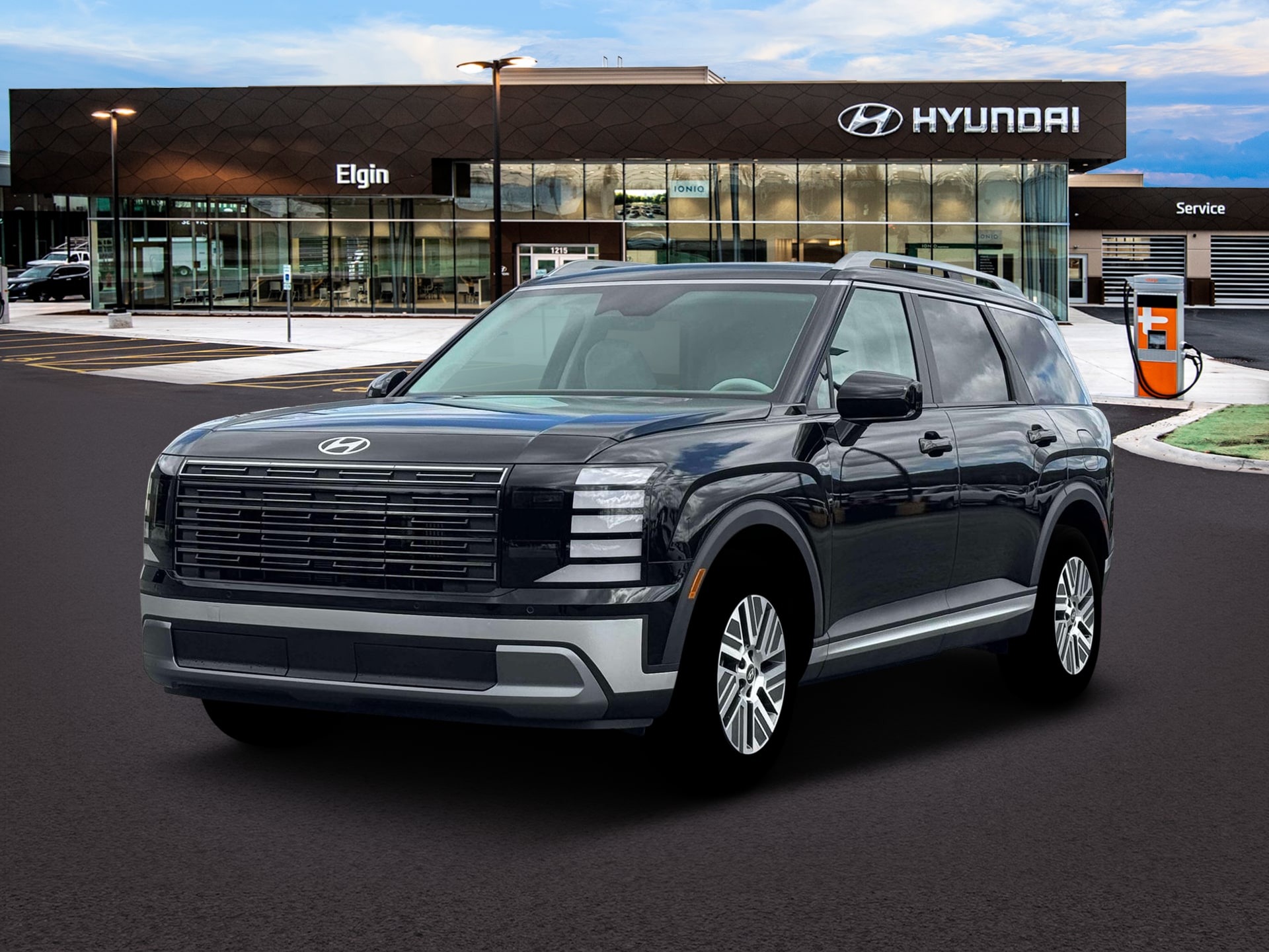 2026 Hyundai Palisade Hybrid