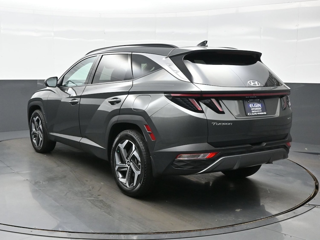 Certified 2023 Hyundai Tucson Limited SUV