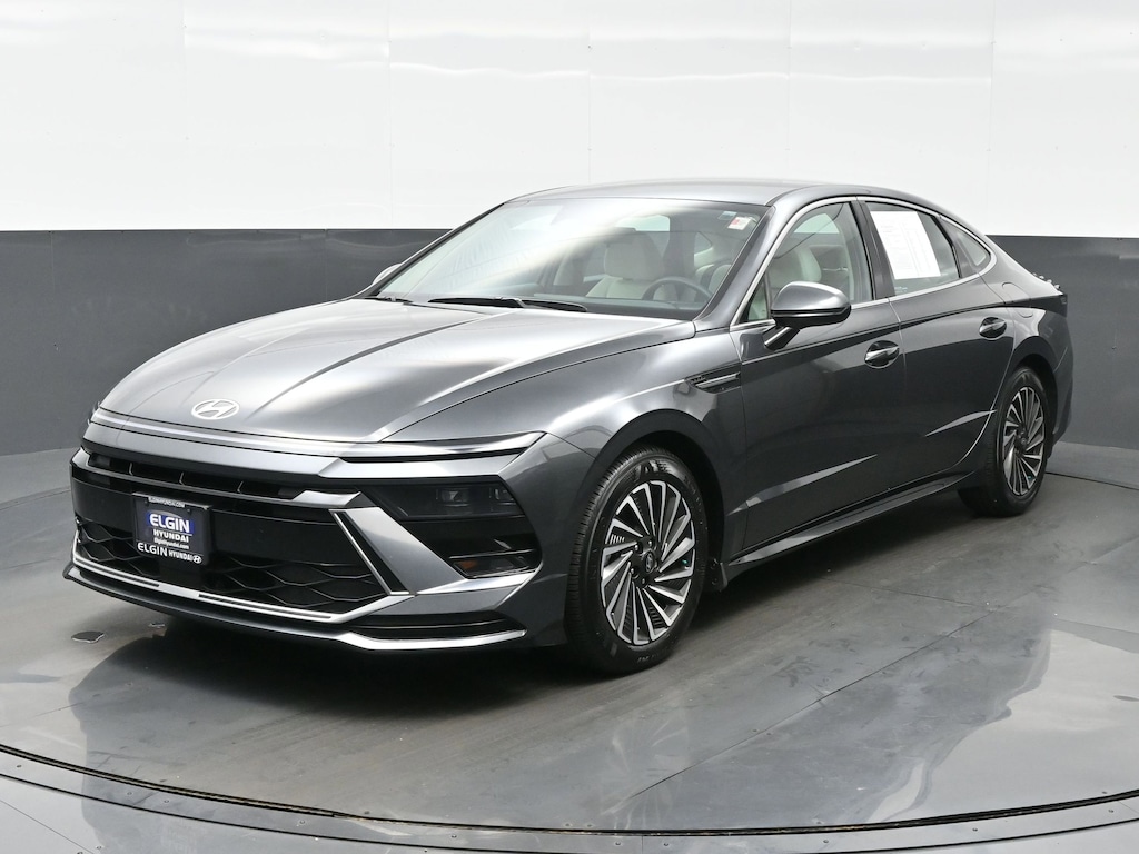 Used 2024 Hyundai Sonata Hybrid SEL Sedan