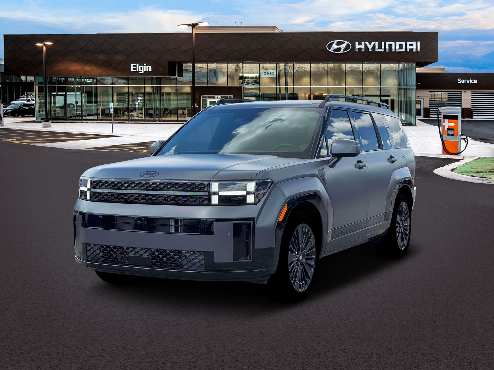 2026 Hyundai Santa Fe Calligraphy's photo