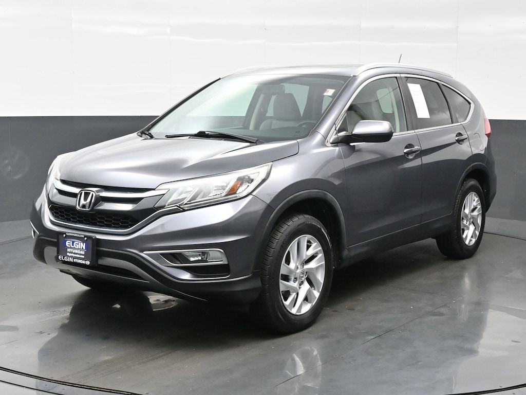 Used 2015 Honda CR-V EX-L SUV