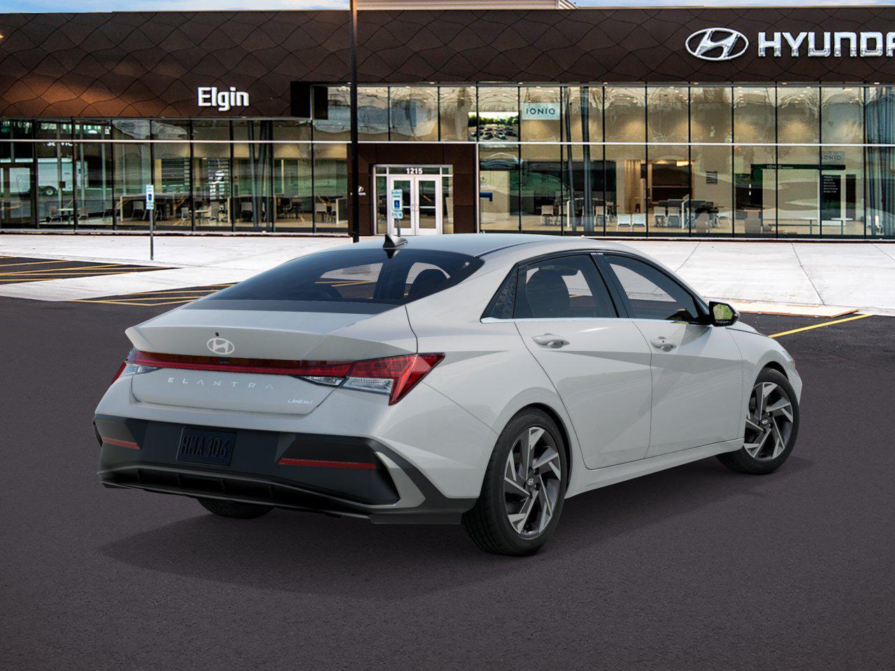 New 2026 Hyundai Elantra Limited Sedan
