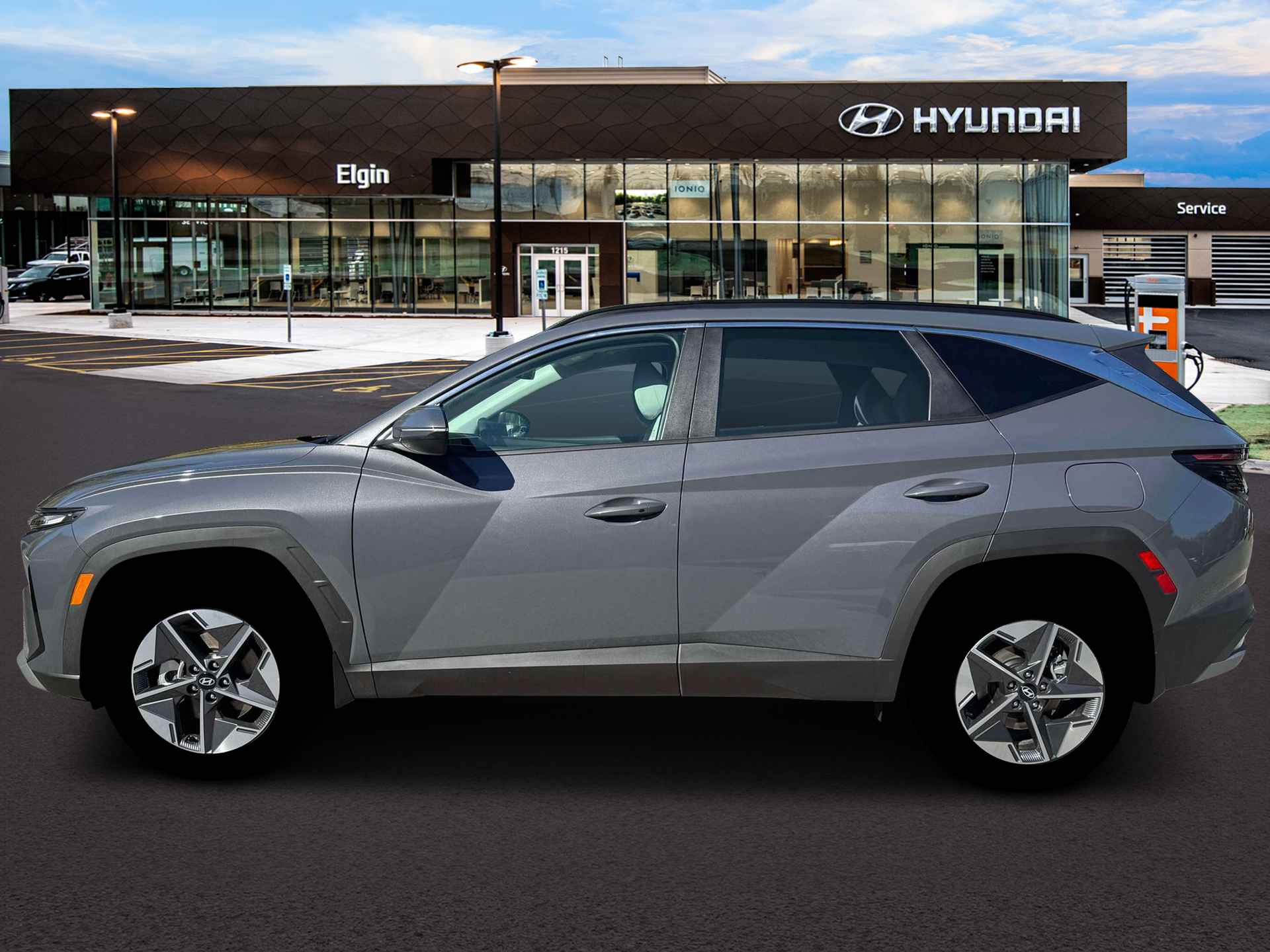 New 2026 Hyundai Tucson Hybrid SEL Convenience SUV