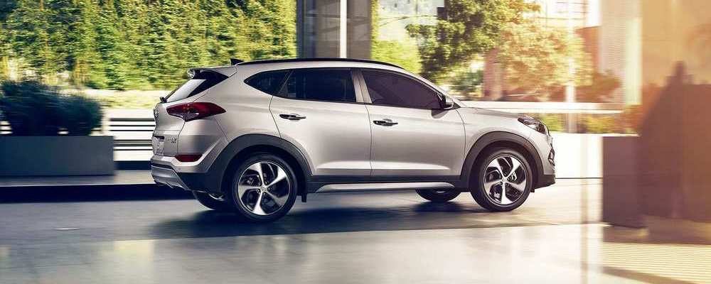 2018 Hyundai Tucson Trim Levels